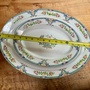 Noritake 1921 Elysian Serving Platters